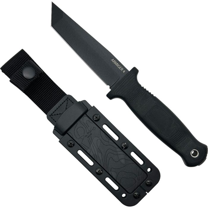 Demko Armiger 4 Black Tanto