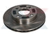 Front Vented Brake Disc for Suzuki Celerio / Ignis / S-Presso / Toyota Vitz - MAP-100702