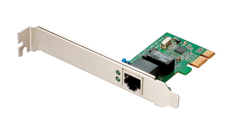 D-Link Gigabit Ethernet PCI Express Network card - Low Profile Bracket included