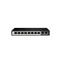 10-Port 10/100/1000Mbps Unmanaged Gigabit Long Range PoE Switch (8x PoE ports + 2x uplink ports) 96 Watts PoE budget; Max distan