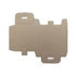 Tuck In Both Ends: 98mm x 33mm x 135mm