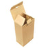 Tuck In Both Ends: 80mm x 50mm x 135mm