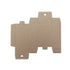 Tuck In Both Ends: 80mm x 50mm x 135mm