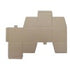 Tuck In Both Ends: 130mm x 130mm x 130mm