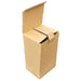 Tuck In Both Ends : 90mm x 75mm x 165mm