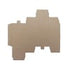 Tuck In Both Ends : 90mm x 75mm x 165mm