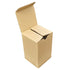 Tuck In Both Ends: 80mm x 80mm x 130mm