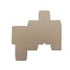Tuck In Both Ends: 80mm x 80mm x 130mm