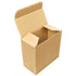 Tuck In Both Ends : 130mm x 65mm x 125mm