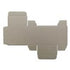 Tuck In Both Ends : 130mm x 65mm x 125mm