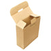 Tuck In Both Ends: 110mm x 38mm x 125mm
