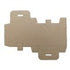 Tuck In Both Ends: 110mm x 38mm x 125mm