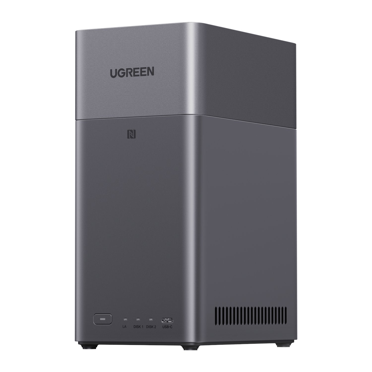 UGreen NASync DH2300 2 Bay 1GbE Private Cloud Storage