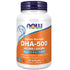 NOW® DHA-500 Double Strength | Double Strength DHA | 90 Softgels