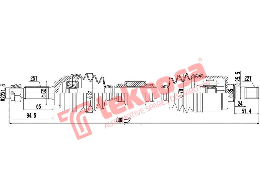Hynd Atos Rh Hyundai Atos 1.1 2003-2008 Atos Prime 2003-2010 Dhy201