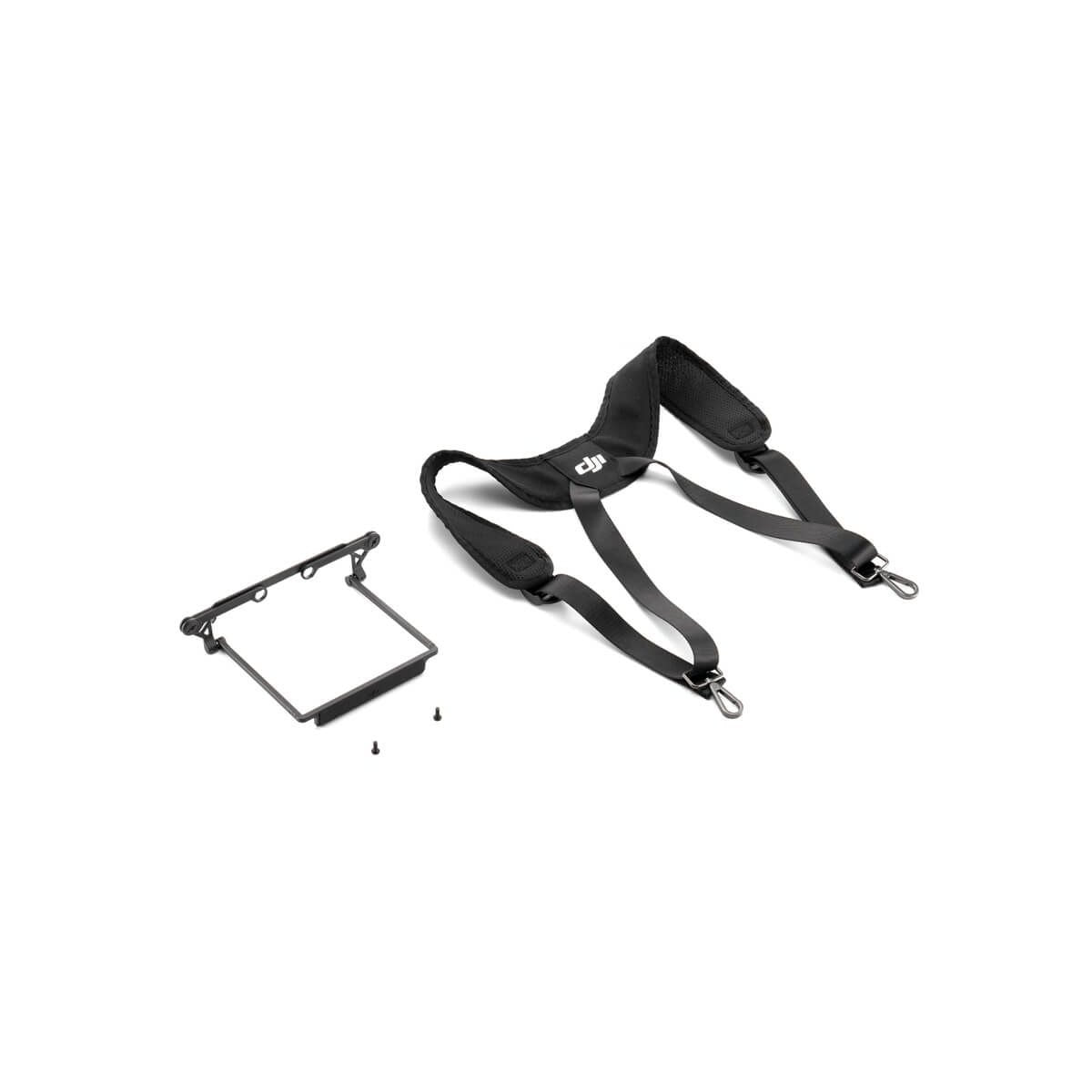 Strap bracket kit for RC Plus controller support.