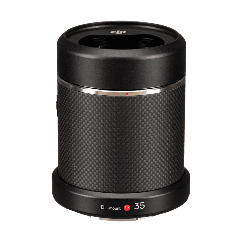 35mm DL lens for Zenmuse X7 camera.