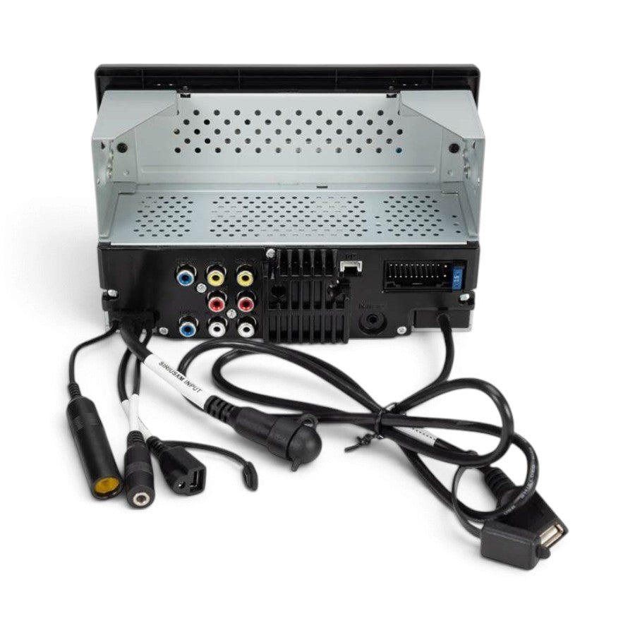 Kenwood DMX5023DABS 6.8” Media Player Wired CarPlay, Android Auto, Wired iPhone/Android Mirroring, DAB+