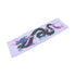 Dragon Neon Vinyl Door Sticker Kit – 56x15cm