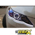 DRL LED Flexi Headlight Strip With Sequential Indicator Function (30cm)