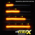 DRL LED Flexi Headlight Strip With Sequential Indicator Function (45cm)