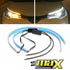 DRL LED Flexi Headlight Strip With Sequential Indicator Function (45cm)
