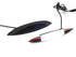 LED Car Fender Eye Brow Lighting (white)