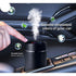 Dr Scene Car Diffuser with Leather Perfume Aroma Oil Combo