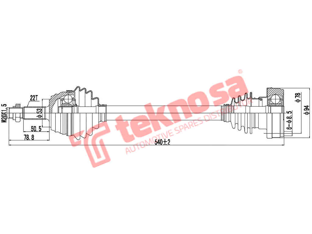 Golf-Jet I/Golf-Jet Ii/Polo Playa/ Lh VW Golf Mk1 Citi Golf 1996- Dvw120