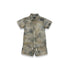 Camouflage Demin 3pc Short Sleeve Shirt & Short Set