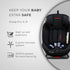 Daytona II 360 Stages Car Seat