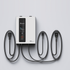 Delta 50kW DC charging, 2 x CC2, 5m Cable