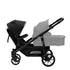 Deuce Twin Stroller 4 IN 1 With Carry Cot