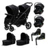 Deuce Twin 8 IN 1 with Tulip Lux i-Size Car Seat