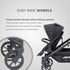 Deuce Twin Stroller 4 IN 1 With Carry Cot