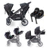 Deuce Twin 8 IN 1 with Tulip Lux i-Size Car Seat