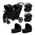 Deuce Twin 6 IN 1 with Tulip Lux i-Size Car Seat