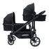 Deuce Twin Stroller 4 IN 1 With Carry Cot