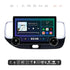 Diamond 2K - 11.8 Inch Dual Knob Android Multimedia Entertainment Unit - Hyundai Venue (19-On)