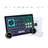 Diamond 2K - 11.8 Inch Dual Knob Android Multimedia Entertainment Unit - VW Golf 7