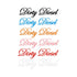 Dirty Diesel Vinyl Sticker