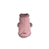 Dogs Life Wool Winter Coat with Sherpa Fleece Pink