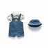 Dungaree Blue Car