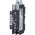 CBI Meter Ecolec Rail Mount 1 Pole + Neutral 80A 230V 57mm Escutcheon 2 Modules EC320CM