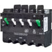 CBI Earth Leakage 3 Pole + Neutral 80A 6kA 415V with Overload SF35K80