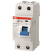 ABB Earth Leakage 2 Pole 63A 6kA F202 AC-63/0.03 2CSF202005R1630