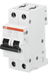 ABB Circuit Breaker 2 Pole 32A 10KA CURVE-2/C 2CDS252001R0324