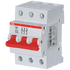 ABB Isolator 3 Pole 125A 6kA DIN E203/125R