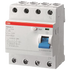 ABB Earth Leakage 3 Pole + Neutral 63A 6Ka F204 AC-63/0.03 2CSF204005R1630