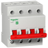 Schneider Easy9 Isolator 4 Pole 63A 400V EZ9S16463